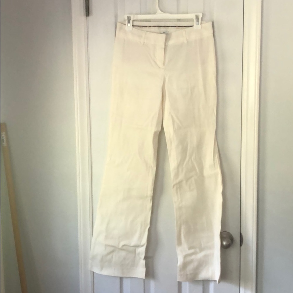 Cream Express Editor Pant Size 2